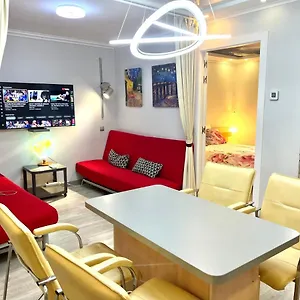  Apartamento Camp Nou, Europa Fira - Modern Two-bedroom With Heating Espanha